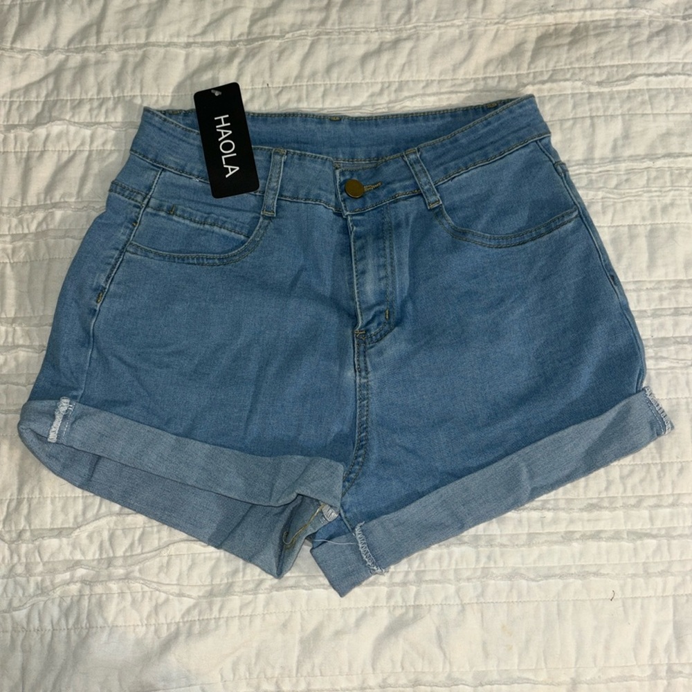 Haola blue jean shorts